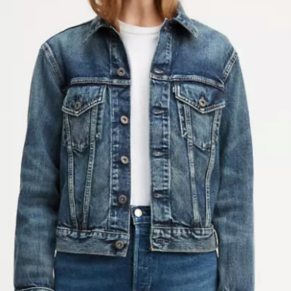 Levi's Boyfriend Trucker Jacket